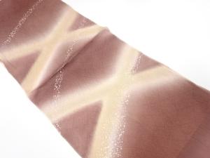 未使用品　正絹　帯揚げ